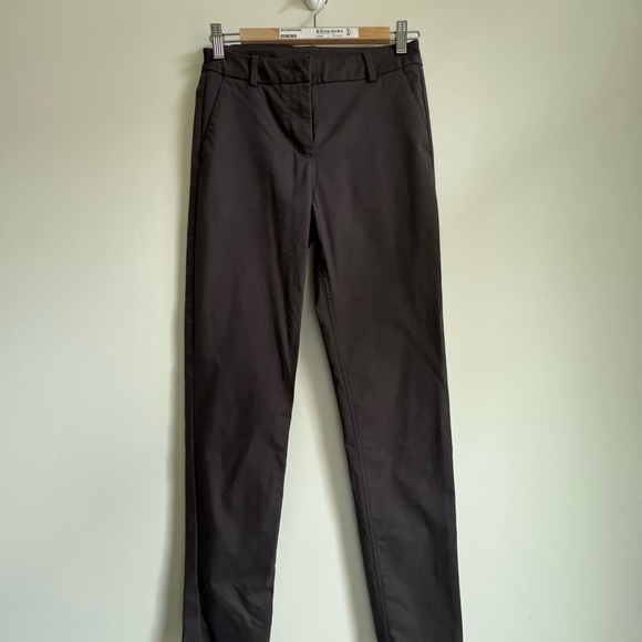 Kit and Ace women’s travel pants size, small, chocolate brown - Picture 1 of 7